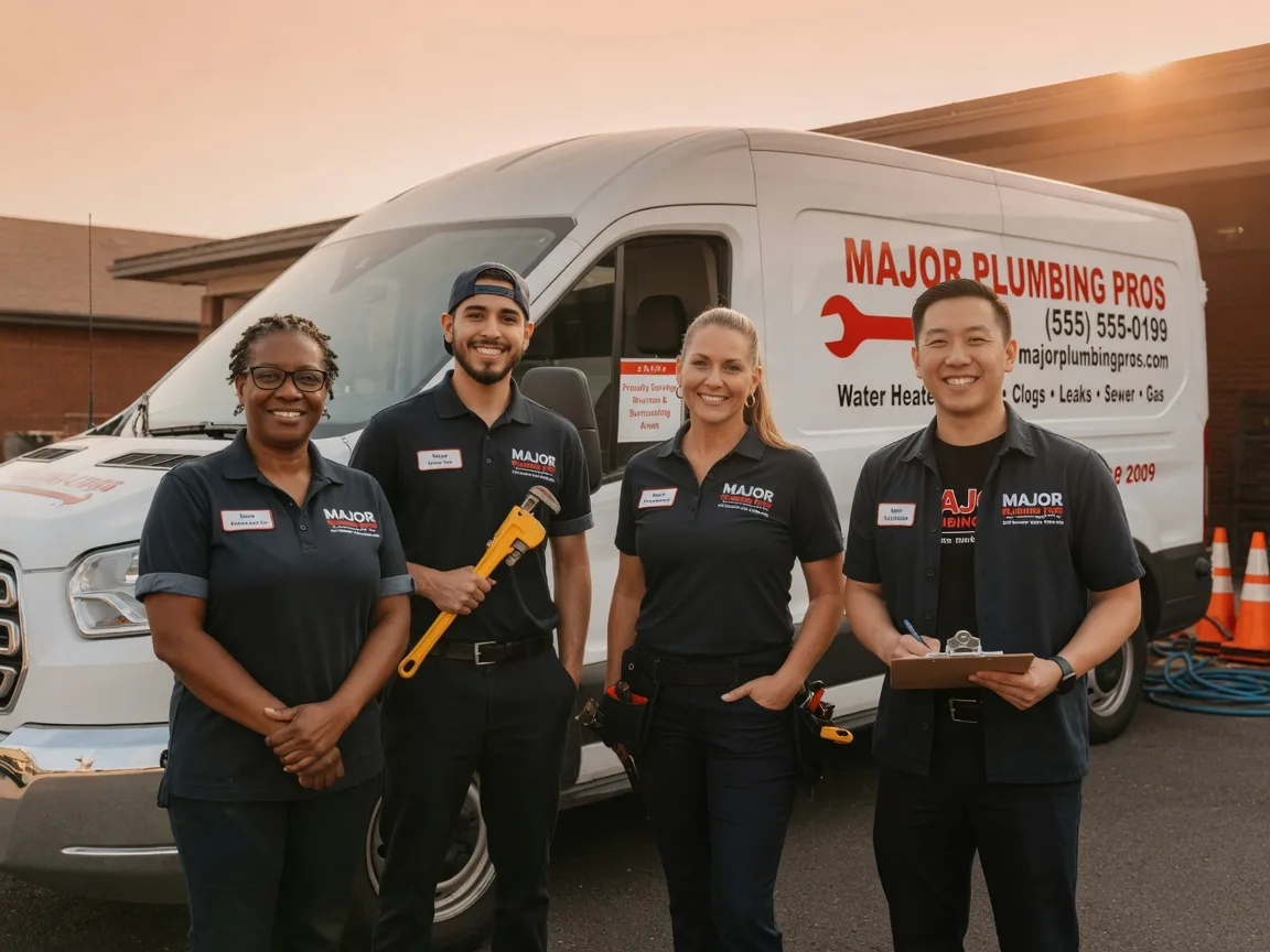Drain Cleaning Services company in New Virginia, IA